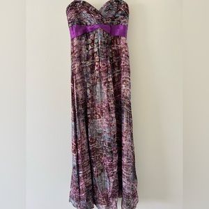 BCBG MAX AZRIA gown